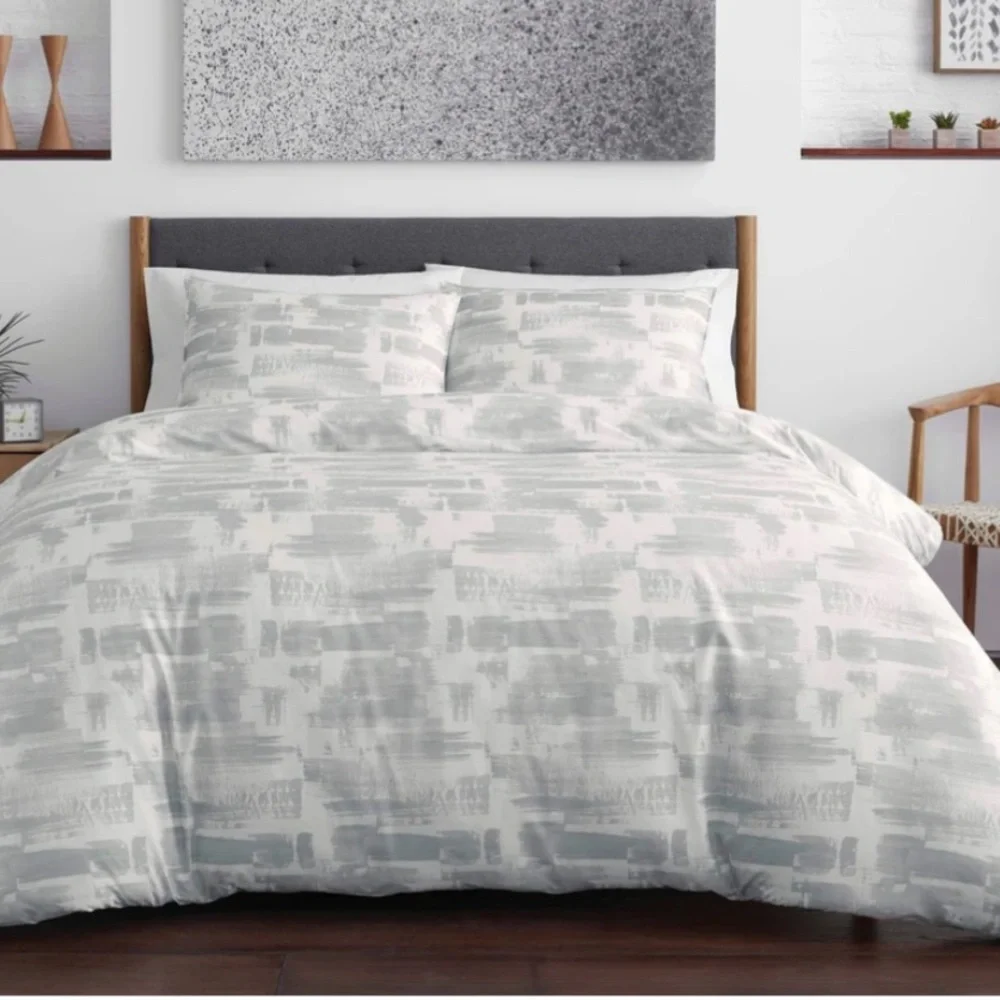 City Scene Aria Duvet Cover Set - Reversible - KING -